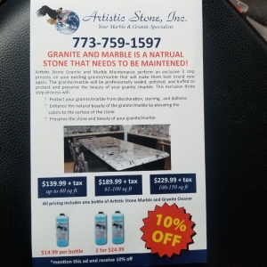 Photo of Artistic Stone Granite & Marble