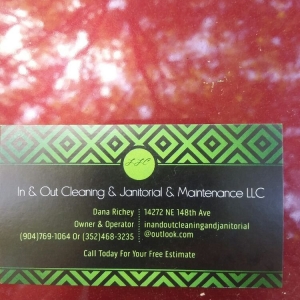 Photo of In & Out Cleaning & Janitorial & Maintenance