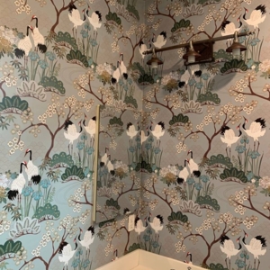 Photo of Installing Wallpaper