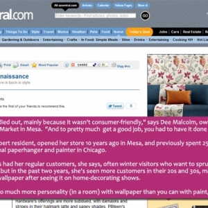 Photo of The Wallpaper Market