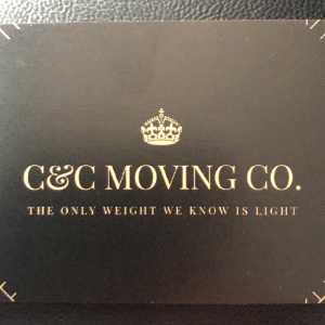 Photo of C&C moving