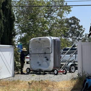 Photo of San Diego Jacuzzi Transport