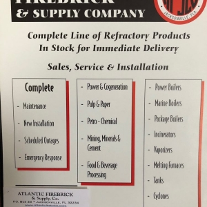 Photo of Atlantic Firebrick & Supply