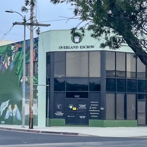 Culver City Overland Avenue Escrow