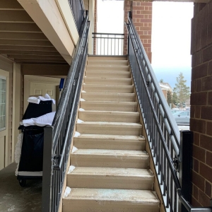 Photo of Precast & Rail Precast Concrete Steps