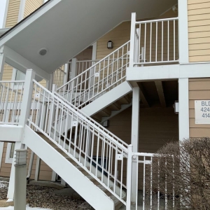 Photo of Precast & Rail Precast Concrete Steps