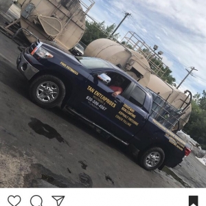 Photo of Tan drive way sealcoating