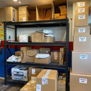 Photo of Mailroom Shipping Center