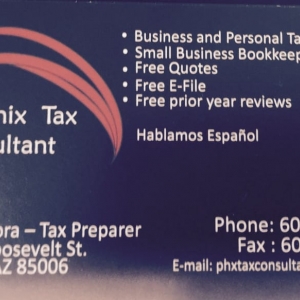 Photo of Phoenix Tax Consultant