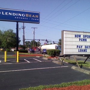 Photo of Lending Bear