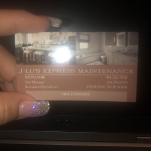 San Antonio J-Lu's Express Maintenance
