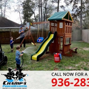 Spring Champ's Power Washing