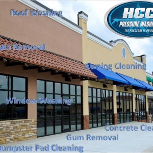 Photo of HCC Pressure Washing