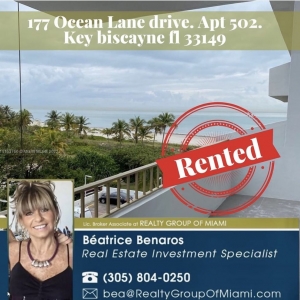 Photo of Beatrice Benaros - Realty Group