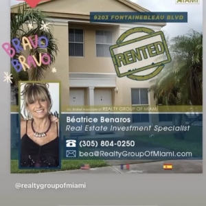 Photo of Beatrice Benaros - Realty Group