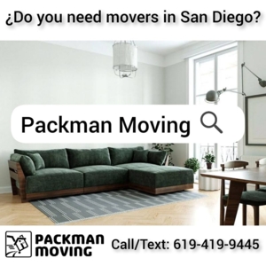 Photo of Packman Moving
