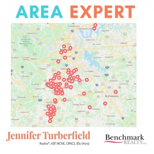 Photo of Jennifer Turberfield - Benchmark Realty