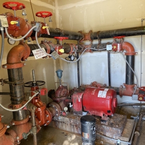 Photo of SSS Fire Protection