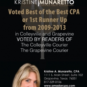 Photo of Kristine A. Munaretto, CPA