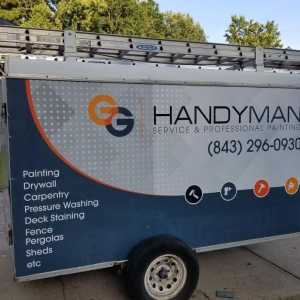 Photo of Publicity Sign and Printing