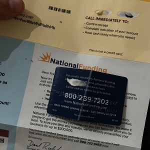 Photo of National Funding