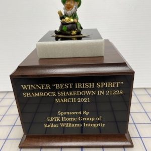 Photo of Advantage Trophy and Engraving