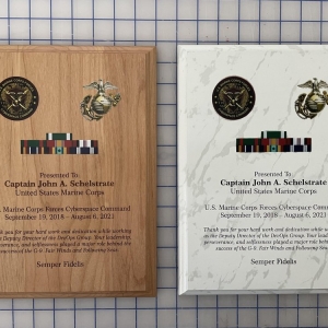 Photo of Advantage Trophy and Engraving
