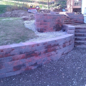 Pittsburgh P & W Patios and Walls