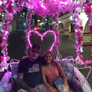 Photo of HRH & Yellow Rose Carriage