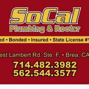 Photo of SoCal Plumbing & Rooter