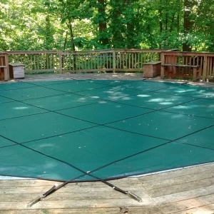 Photo of Delaware Pool Fence