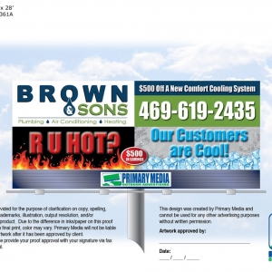 Photo of Brown and Sons Plumbing