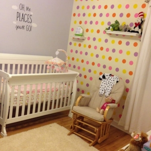 Photo of Polka Dot Wall Stickers