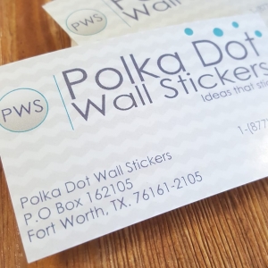 Photo of Polka Dot Wall Stickers