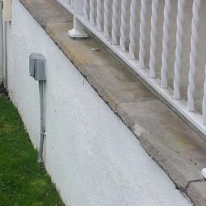 Photo of Family Painting and Powerwashing