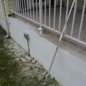 Photo of Family Painting and Powerwashing