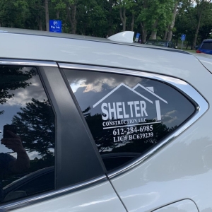 Photo of Shelter Construction