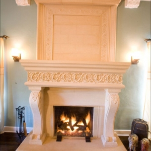 Photo of Elegant Fireplace Mantels