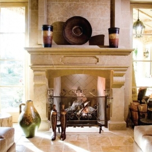Photo of Elegant Fireplace Mantels