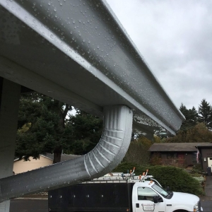 Photo of Salem Oregon Gutter Service