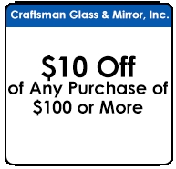 Photo of Craftsman Glass & Mirror