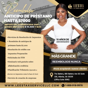 Atlanta Lee's Tax Service