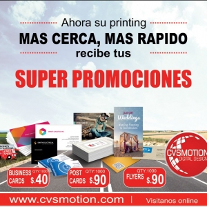Photo of CVS Motion Digital Design