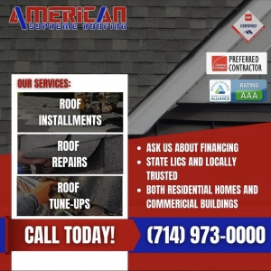 Santa Ana American Supreme Roofing