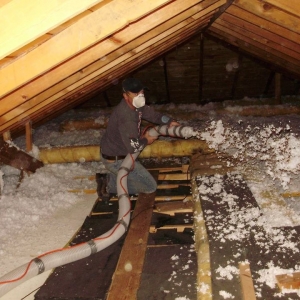 Photo of Blown In Insulation