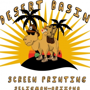 Phoenix Desert Basin Screen Printing
