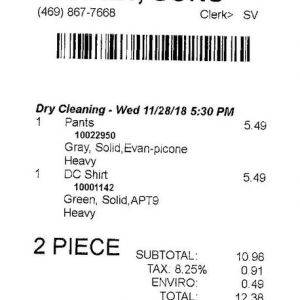 Lewisville Martinizing Dry Cleaning