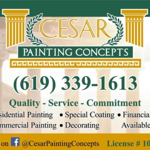 Photo of Cesar Painting Concepts