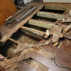 Photo of B and D flooring