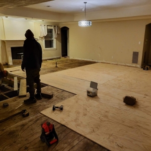 Photo of B and D flooring
